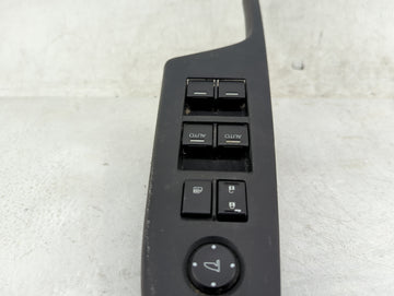 2013-2017 Honda Accord Master Power Window Switch Replacement Driver Side Left P/N:35750-T2A-A11 Fits OEM Used Auto Parts - 