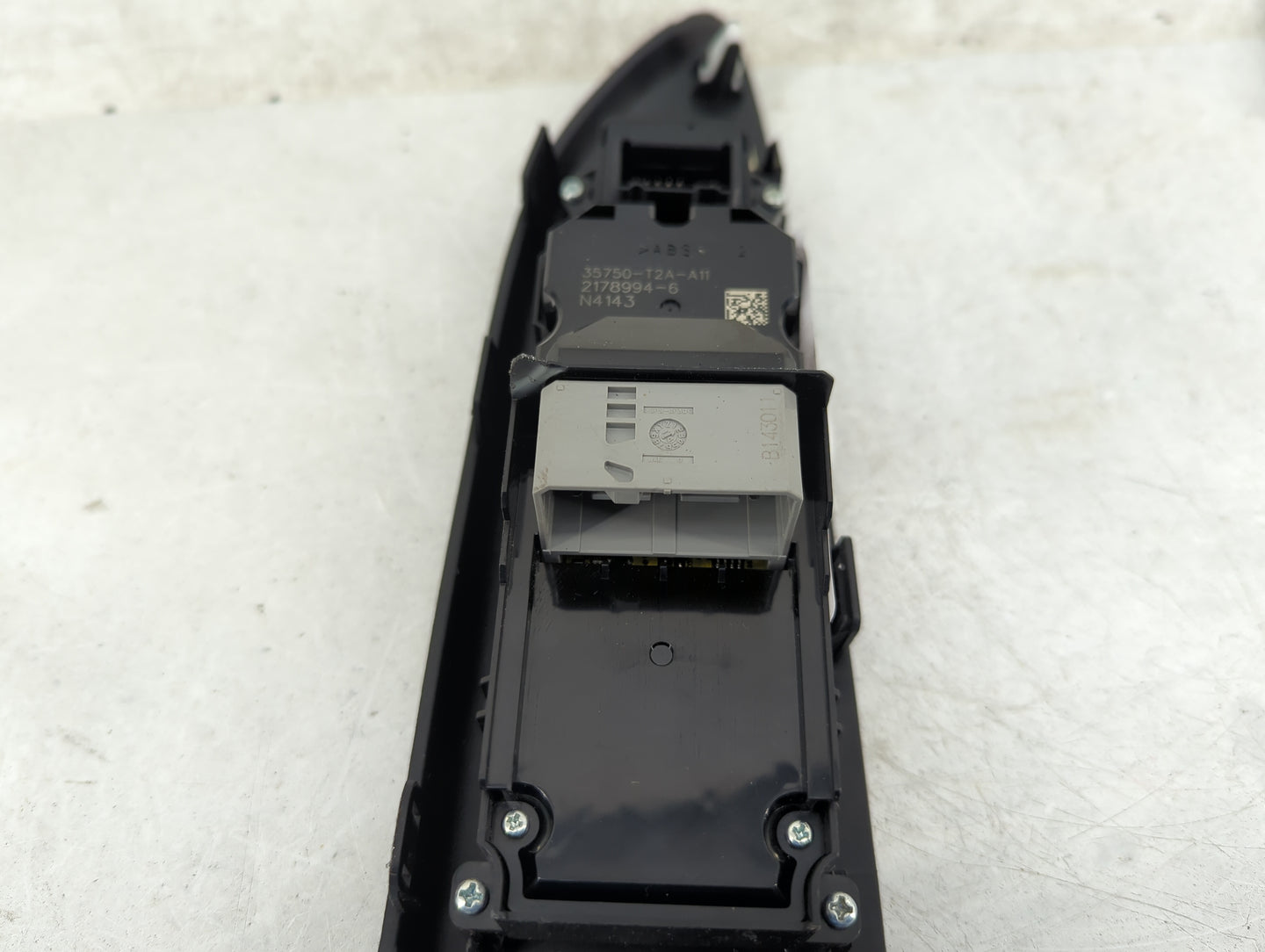 2013-2017 Honda Accord Master Power Window Switch Replacement Driver Side Left P/N:35750-T2A-A11 Fits OEM Used Auto Parts - 