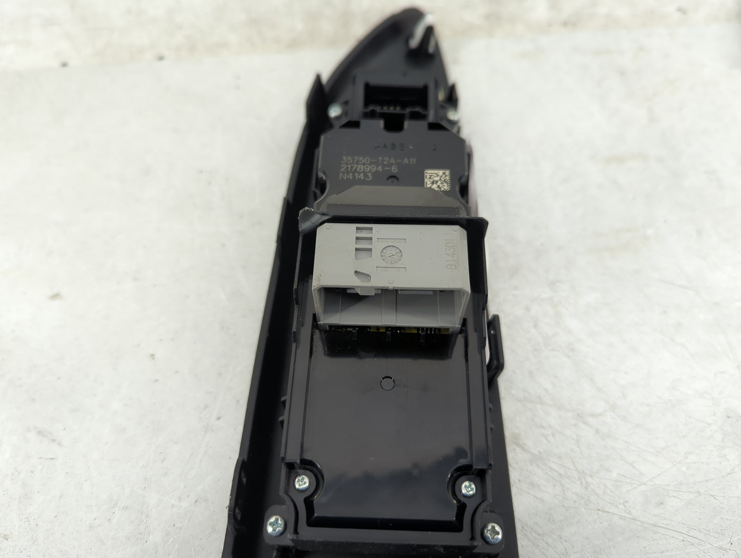 2013-2017 Honda Accord Master Power Window Switch Replacement Driver Side Left P/N:35750-T2A-A11 Fits OEM Used Auto Parts - 