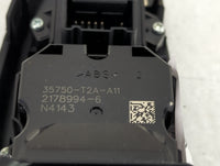 2013-2017 Honda Accord Master Power Window Switch Replacement Driver Side Left P/N:35750-T2A-A11 Fits OEM Used Auto Parts - 