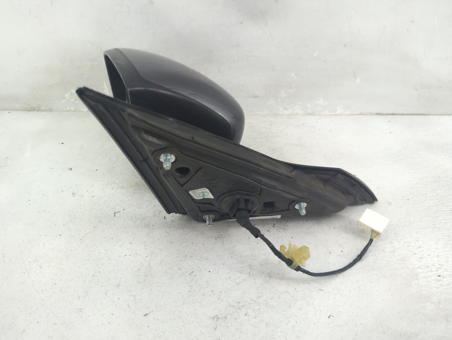 2013-2017 Honda Accord Driver Side View Mirror - Left Door Mirror OEM Used - Oemusedautoparts1.com