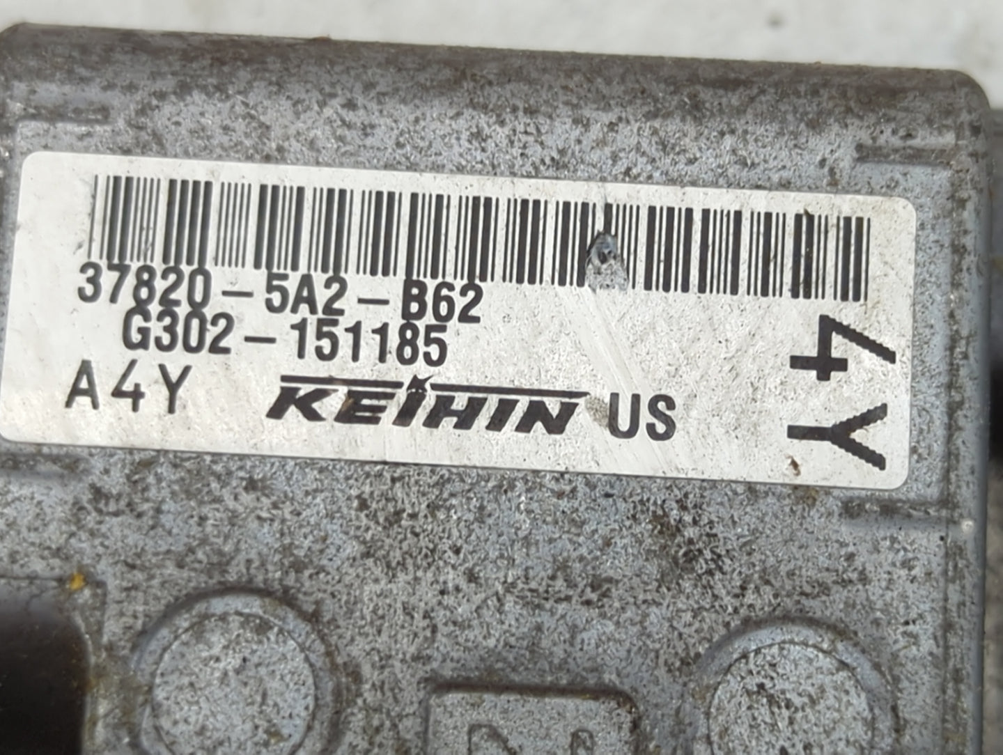 2014 Honda Accord PCM Engine Control Computer ECU ECM PCU OEM P/N:37820-5A2-B62 G302-151185 Fits OEM Used Auto Parts - Oemus