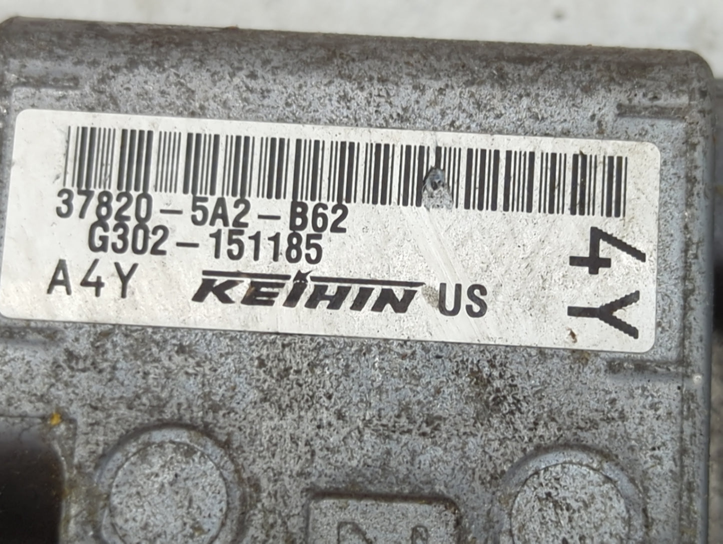 2014 Honda Accord PCM Engine Control Computer ECU ECM PCU OEM P/N:37820-5A2-B62 G302-151185 Fits OEM Used Auto Parts - Oemus