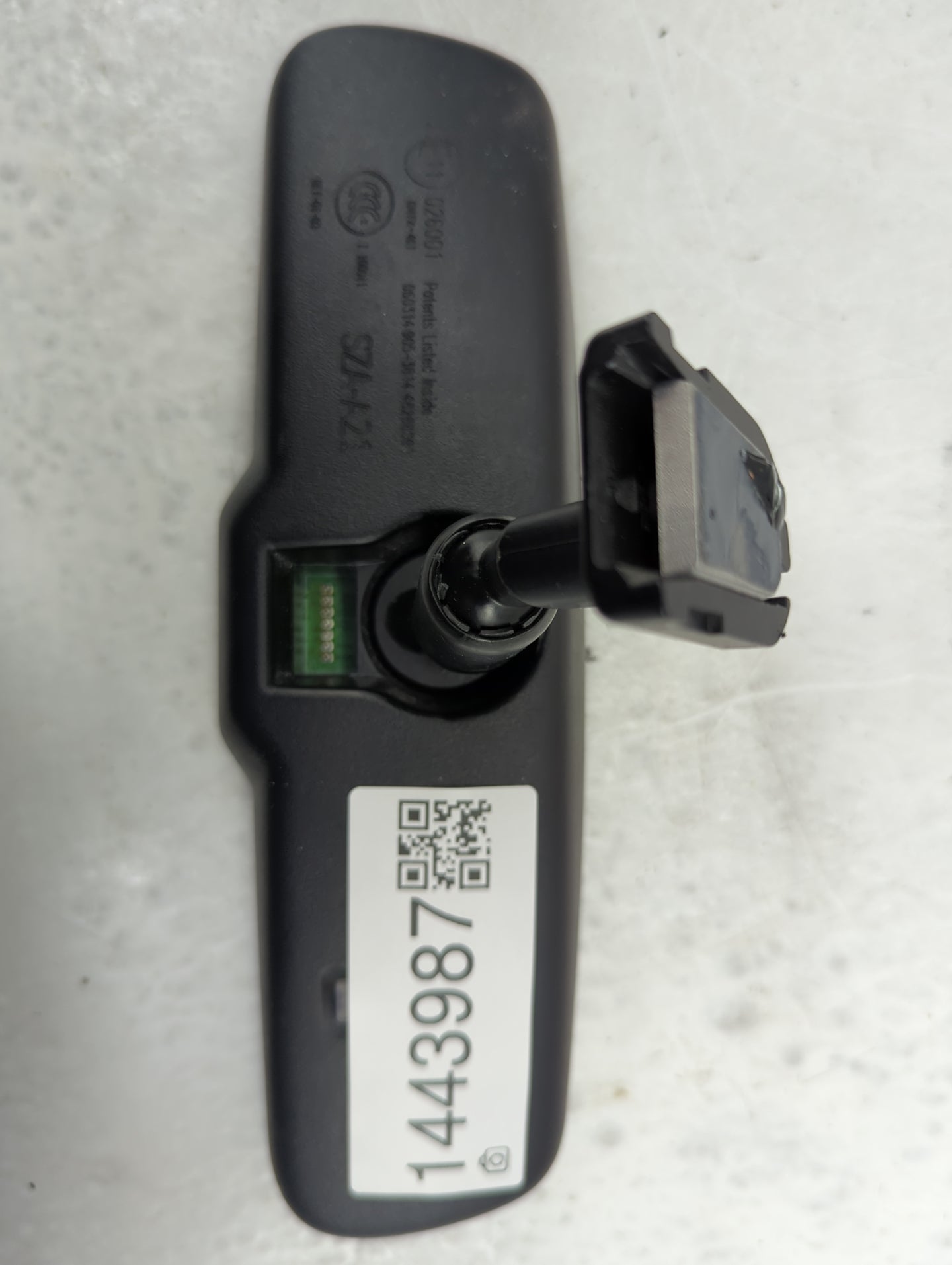 2014-2015 Honda Accord Interior Rear View Mirror Replacement OEM Fits Fits 2013 2014 2015 2016 2017 2018 2019 2020 2021 2022
