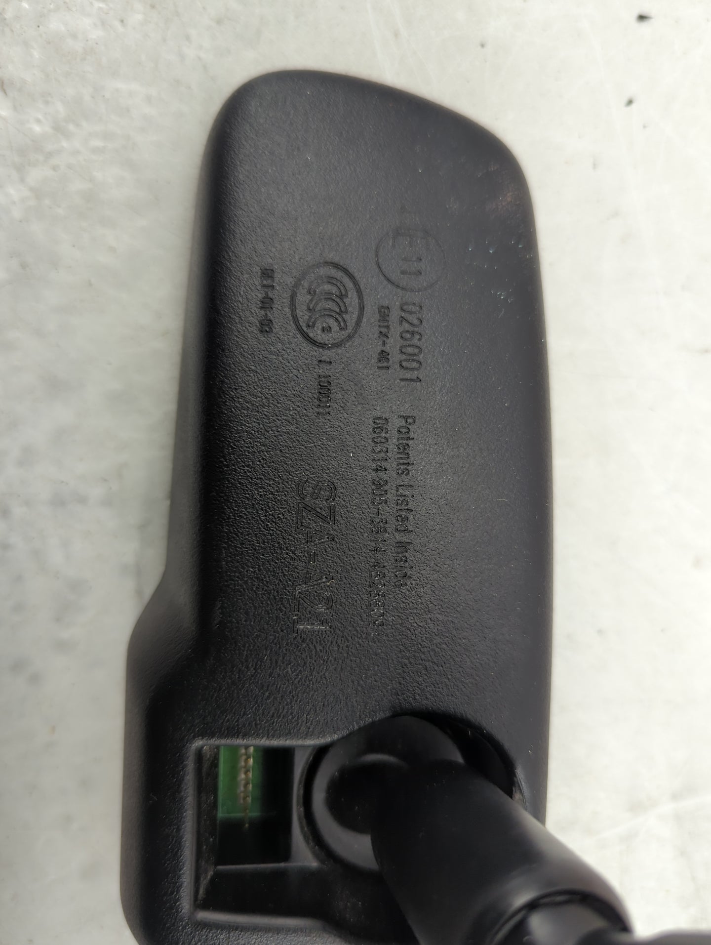 2014-2015 Honda Accord Interior Rear View Mirror Replacement OEM Fits Fits 2013 2014 2015 2016 2017 2018 2019 2020 2021 2022