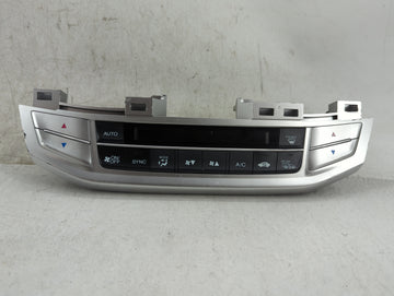 2013-2015 Honda Accord Climate Control Module Temperature AC/Heater Replacement P/N:79600T2FA411M1 Fits Fits 2013 2014 2015 