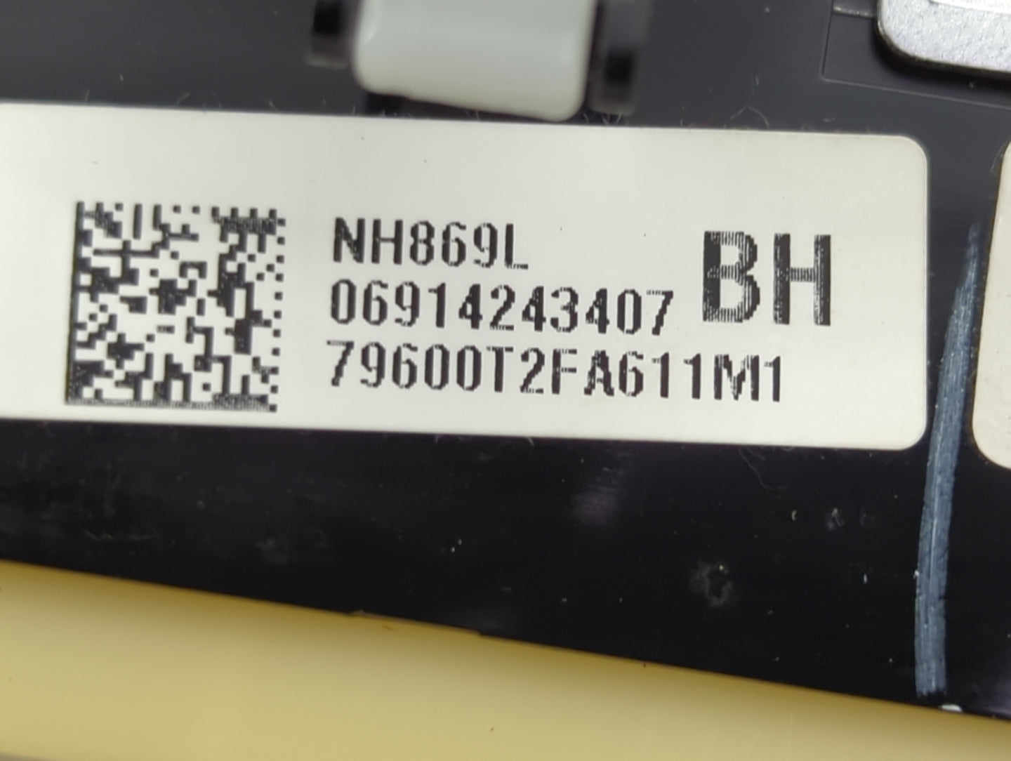 2013-2015 Honda Accord Climate Control Module Temperature AC/Heater Replacement P/N:79600T2FA611M1 Fits Fits 2013 2014 2015 