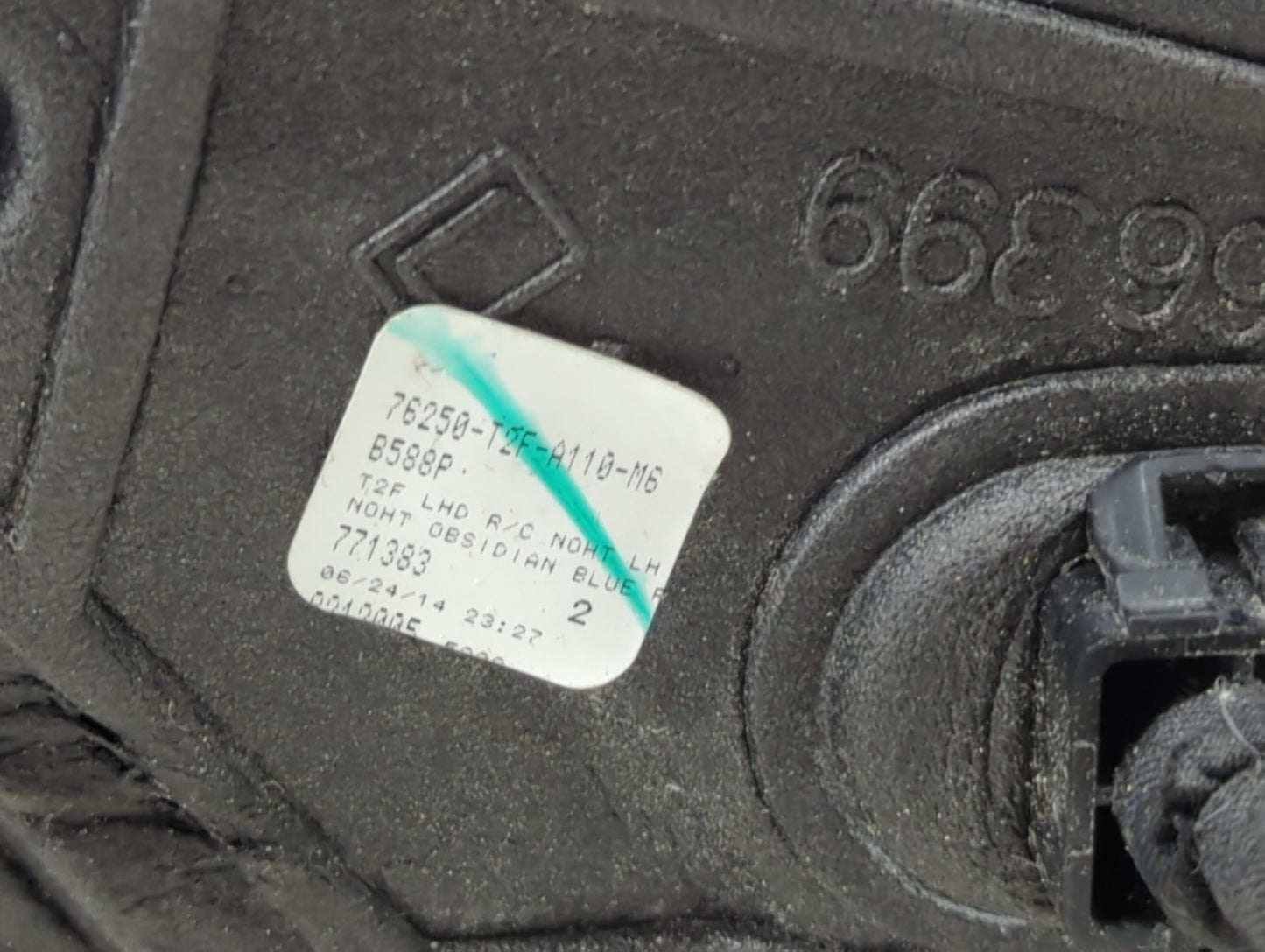 2013-2017 Honda Accord Driver Side View Mirror - Left Door Mirror OEM Used - Oemusedautoparts1.com