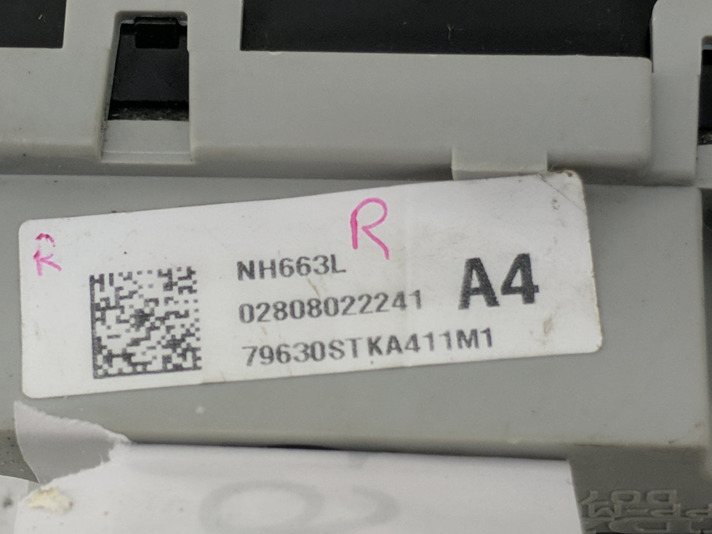 2013-2015 Honda Accord Climate Control Module Temperature AC/Heater Replacement P/N:79630STKA411M1 NH663L Fits Fits 2013 201