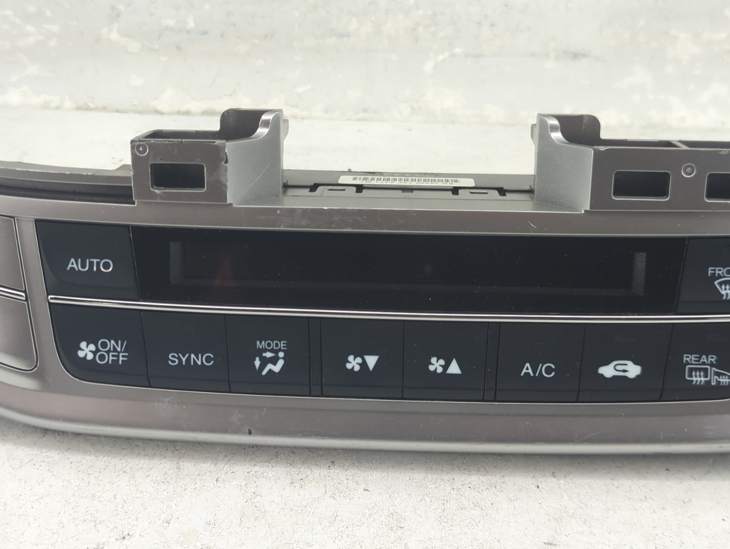 2013-2015 Honda Accord Climate Control Module Temperature AC/Heater Replacement P/N:79600T2FA411M1 Fits Fits 2013 2014 2015 