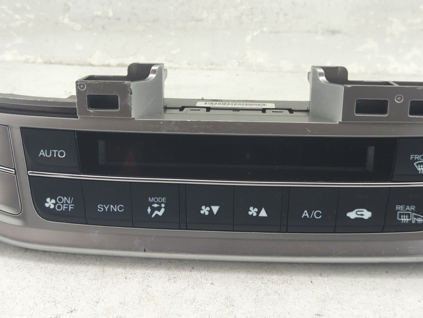 2013-2015 Honda Accord Climate Control Module Temperature AC/Heater Replacement P/N:79600T2FA411M1 Fits Fits 2013 2014 2015 