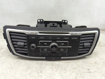 compare product 2013-2015 Honda Accord Radio AM FM Cd Player Receiver Replacement P/N:39100-T2A-A320 Fits Fits 2013 2014 2015 OEM Used Auto Parts