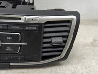 2013-2015 Honda Accord Radio AM FM Cd Player Receiver Replacement P/N:39100-T2A-A320 Fits Fits 2013 2014 2015 OEM Used Auto 