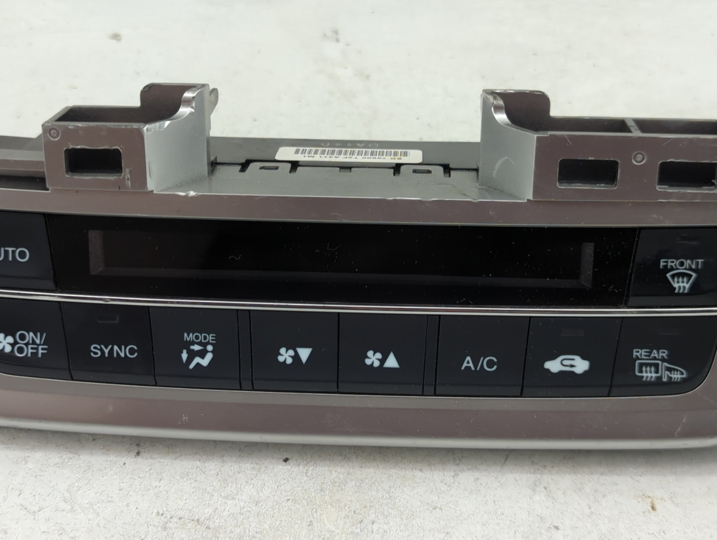 2013-2015 Honda Accord Climate Control Module Temperature AC/Heater Replacement P/N:79600T2FA411M1 Fits Fits 2013 2014 2015 