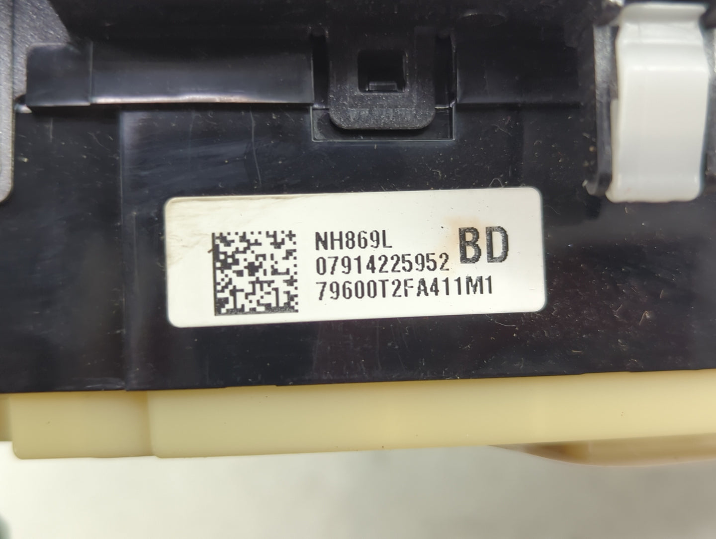 2013-2015 Honda Accord Climate Control Module Temperature AC/Heater Replacement P/N:79600T2FA411M1 Fits Fits 2013 2014 2015 