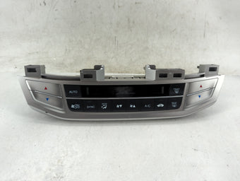 compare product 2013-2015 Honda Accord Climate Control Module Temperature AC/Heater Replacement P/N:79600T2FA611M1 Fits Fits 2013 2014 2015 OEM Used Auto Parts