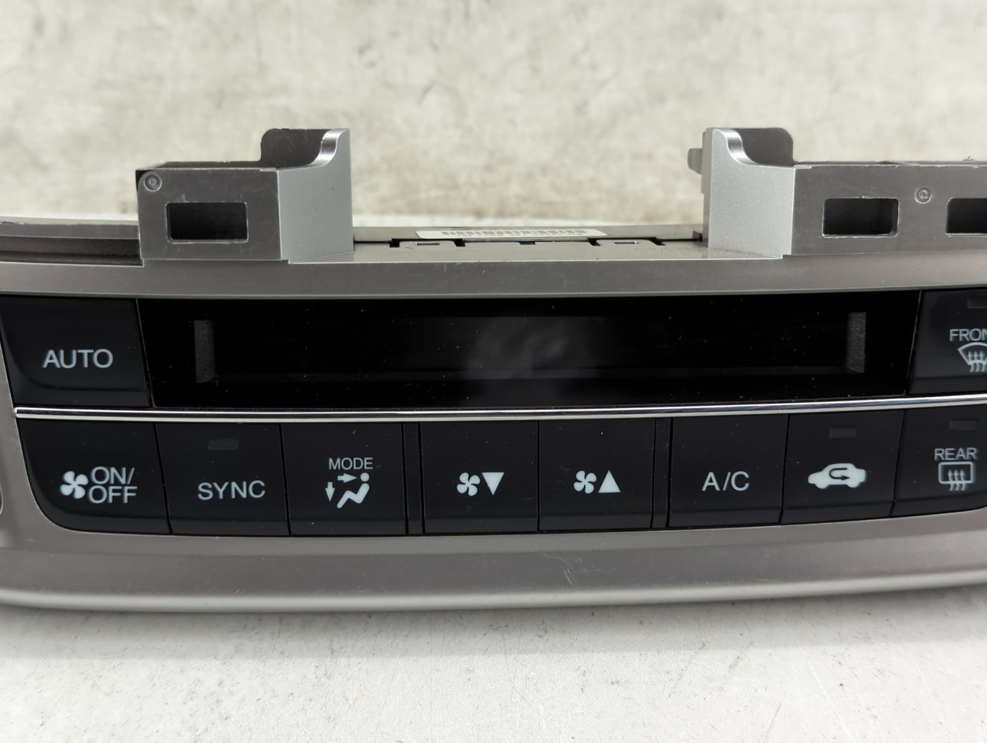 2013-2015 Honda Accord Climate Control Module Temperature AC/Heater Replacement P/N:79600T2FA611M1 Fits Fits 2013 2014 2015 