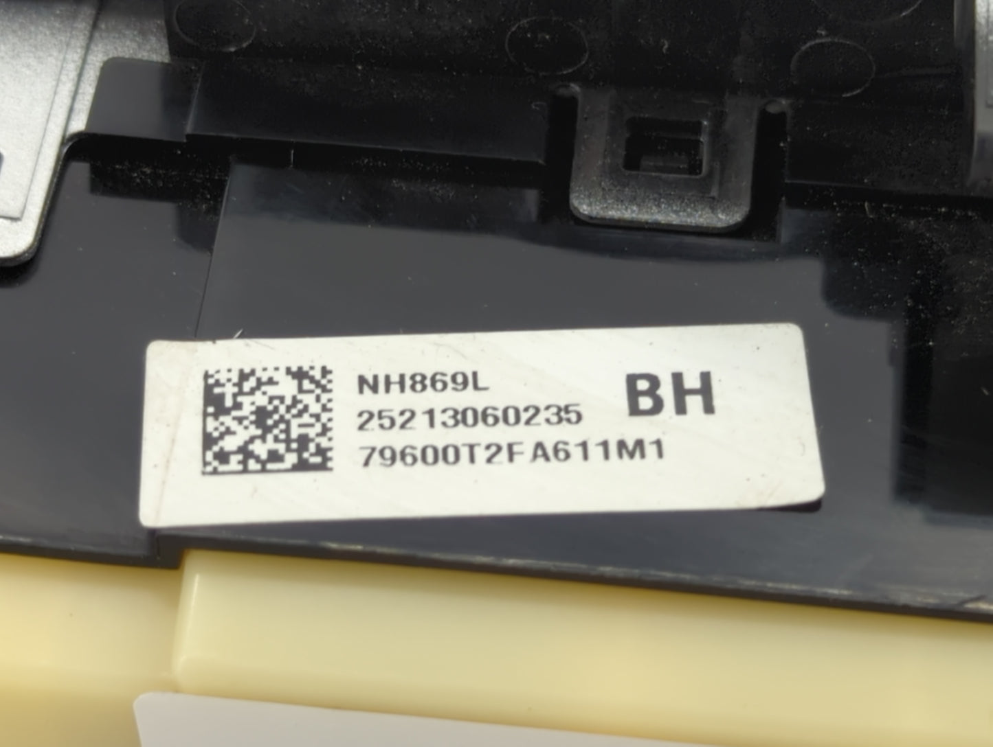 2013-2015 Honda Accord Climate Control Module Temperature AC/Heater Replacement P/N:79600T2FA611M1 Fits Fits 2013 2014 2015 