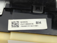 2013-2015 Honda Accord Climate Control Module Temperature AC/Heater Replacement P/N:79600T2FA611M1 Fits Fits 2013 2014 2015 