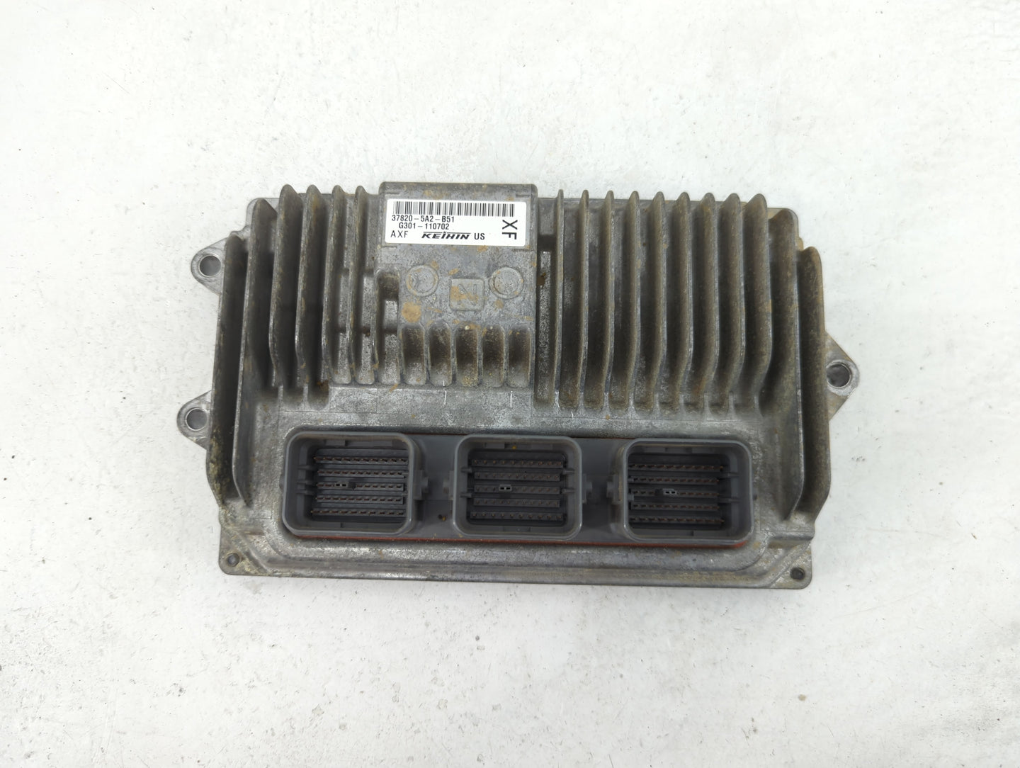 2014 Honda Accord PCM Engine Control Computer ECU ECM PCU OEM P/N:37820-5A2-B51 Fits OEM Used Auto Parts - Oemusedautoparts1