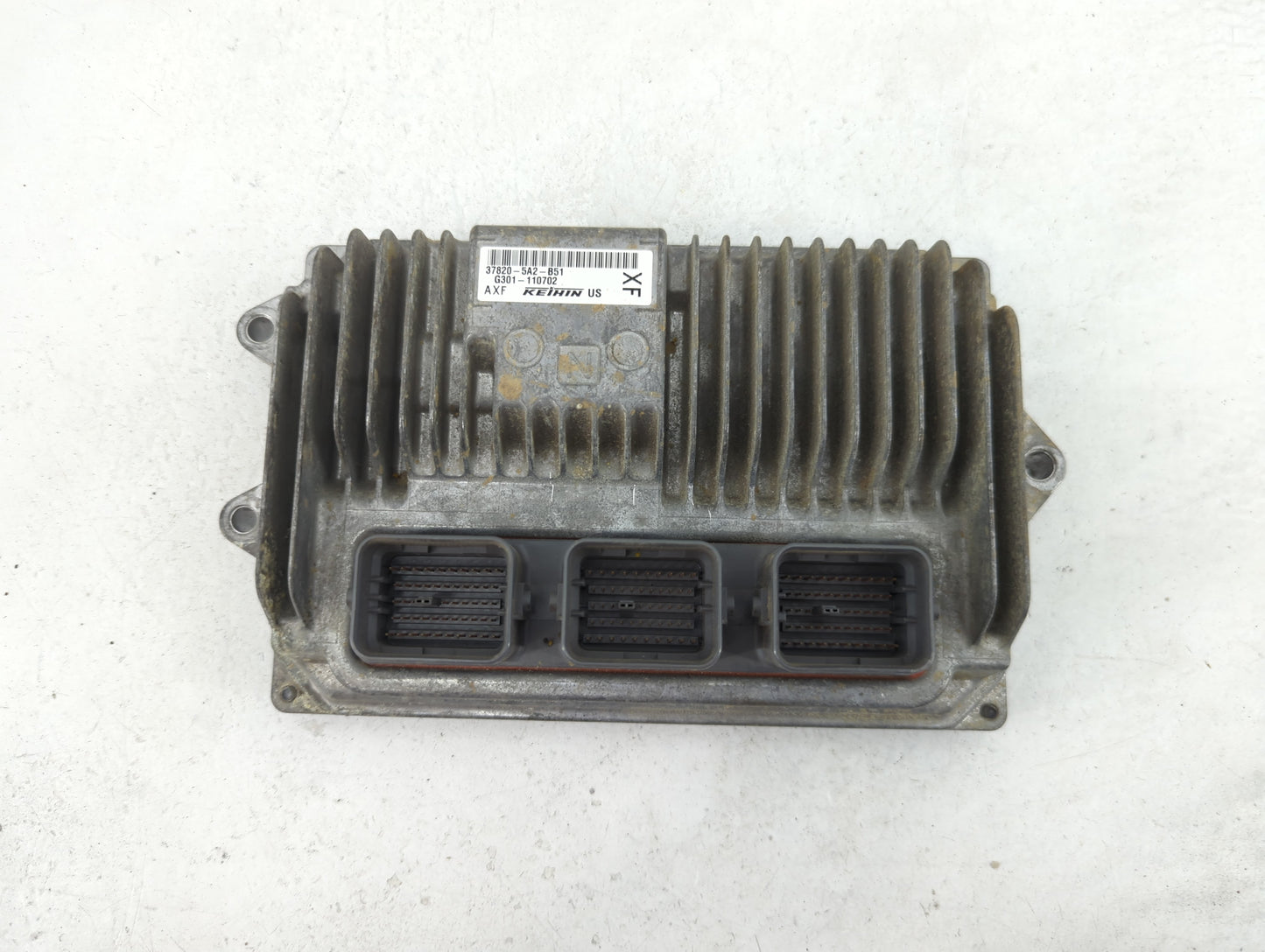 2014 Honda Accord PCM Engine Control Computer ECU ECM PCU OEM P/N:37820-5A2-B51 Fits OEM Used Auto Parts - Oemusedautoparts1