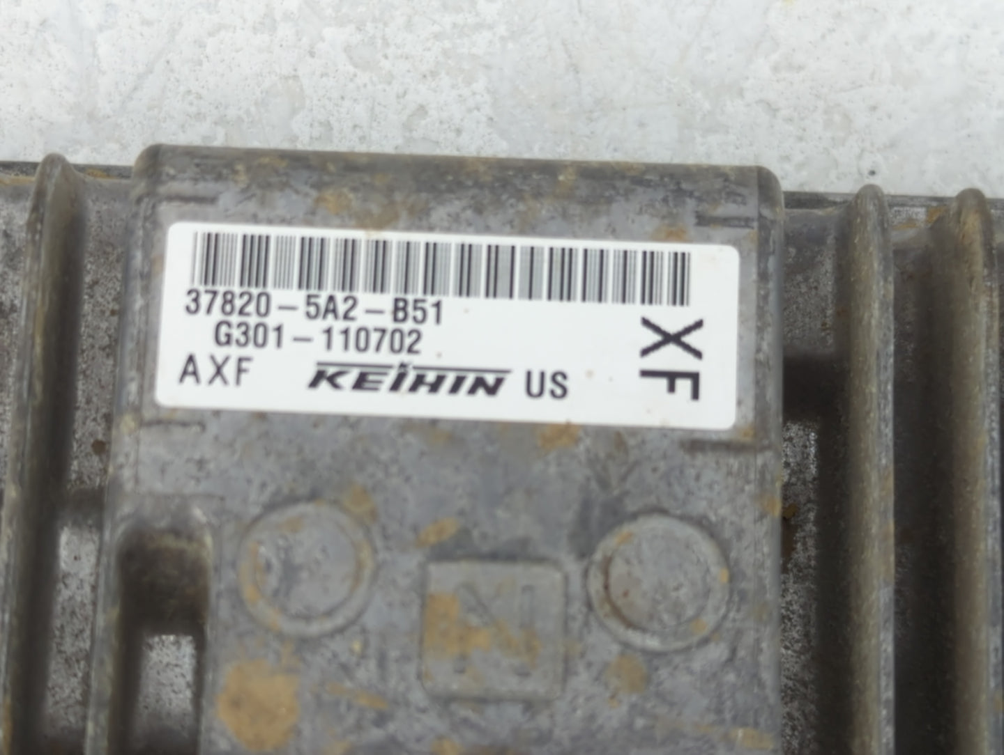 2014 Honda Accord PCM Engine Control Computer ECU ECM PCU OEM P/N:37820-5A2-B51 Fits OEM Used Auto Parts - Oemusedautoparts1