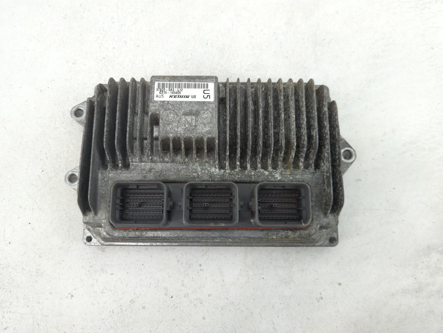 2014 Honda Accord PCM Engine Control Computer ECU ECM PCU OEM P/N:37820-5A3-L12 Fits OEM Used Auto Parts - Oemusedautoparts1