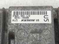 2014 Honda Accord PCM Engine Control Computer ECU ECM PCU OEM P/N:37820-5A3-L12 Fits OEM Used Auto Parts - Oemusedautoparts1