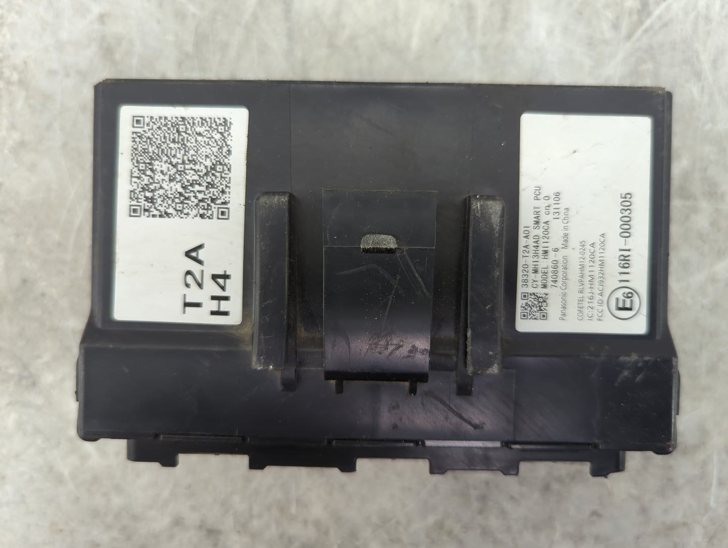2013-2014 Honda Accord Theft-locking Control Module - Oemusedautoparts1.com