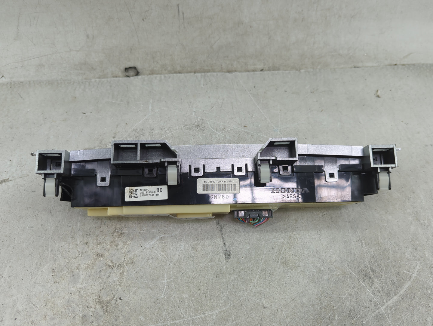 2013-2015 Honda Accord Climate Control Module Temperature AC/Heater Replacement P/N:79600T2FA411M1 Fits Fits 2013 2014 2015 