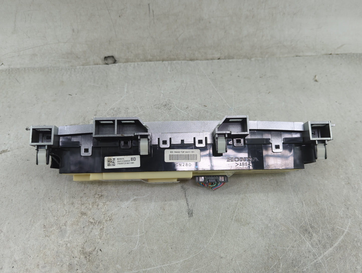 2013-2015 Honda Accord Climate Control Module Temperature AC/Heater Replacement P/N:79600T2FA411M1 Fits Fits 2013 2014 2015 