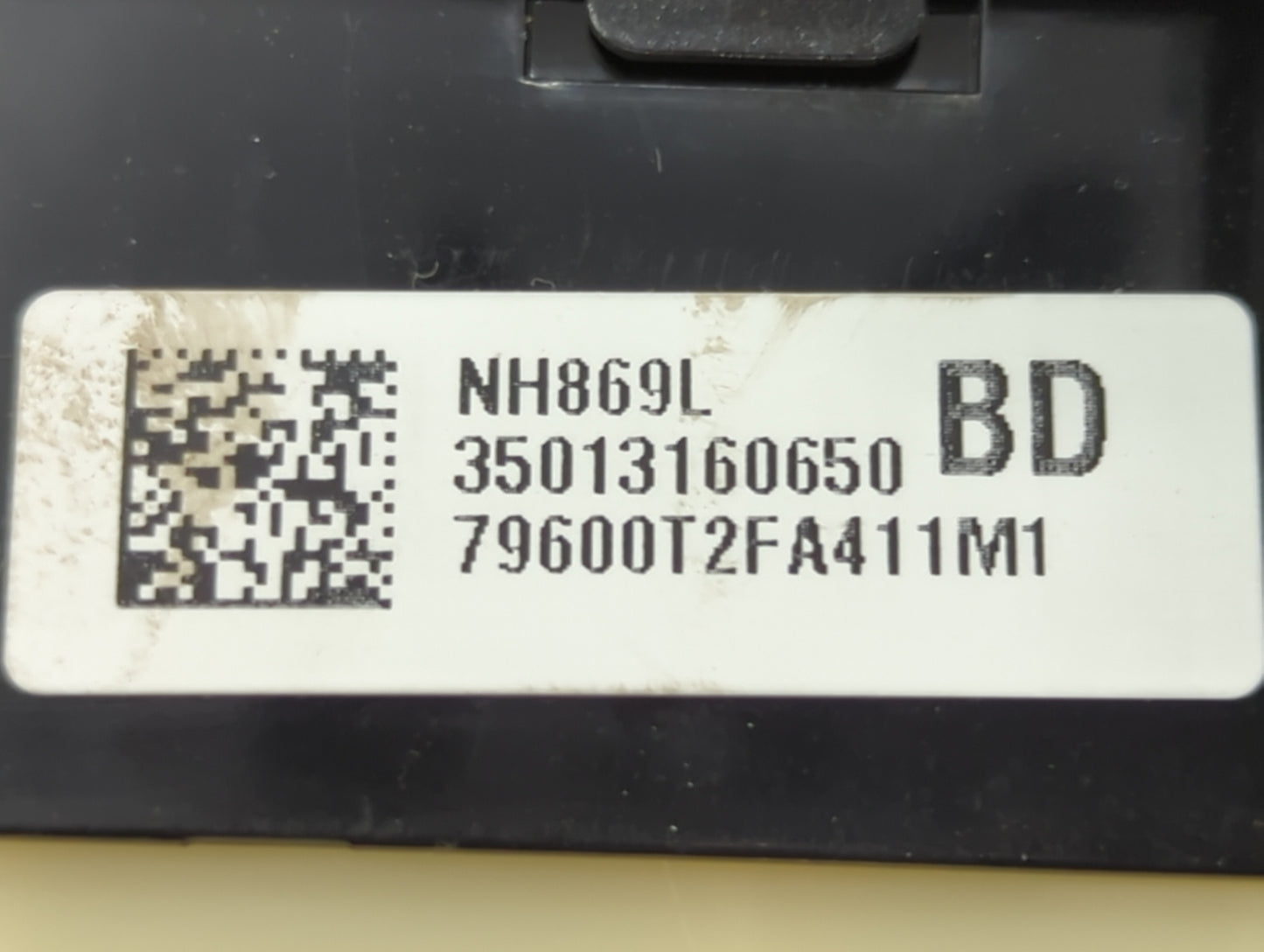 2013-2015 Honda Accord Climate Control Module Temperature AC/Heater Replacement P/N:79600T2FA411M1 Fits Fits 2013 2014 2015 