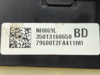 2013-2015 Honda Accord Climate Control Module Temperature AC/Heater Replacement P/N:79600T2FA411M1 Fits Fits 2013 2014 2015 