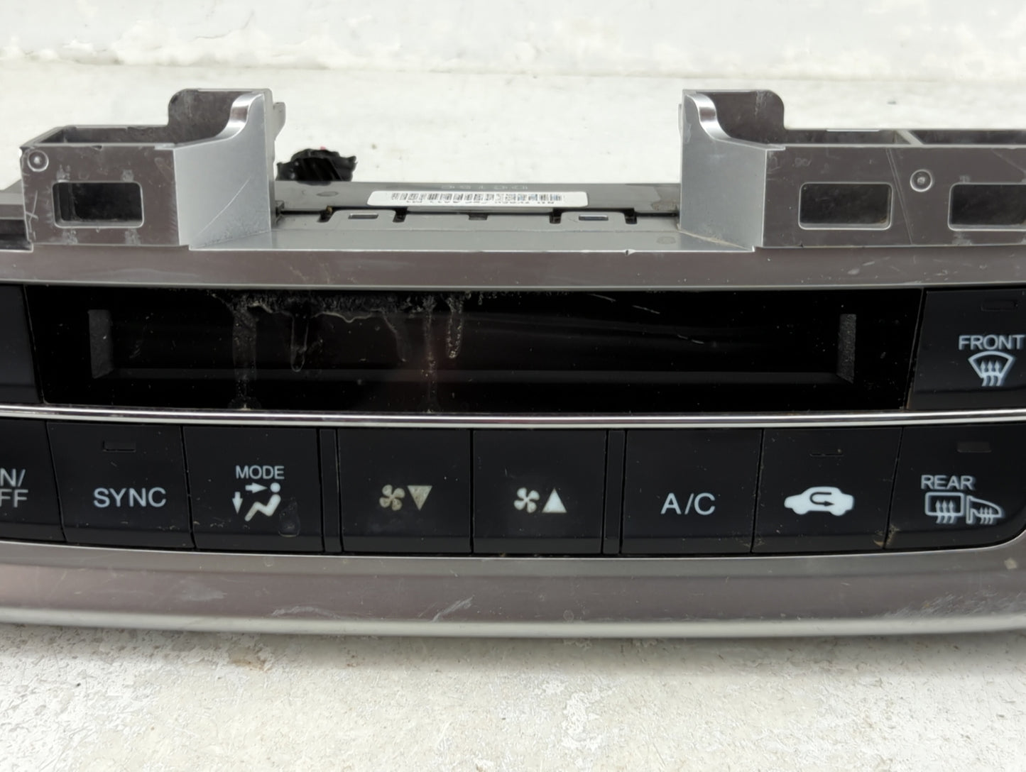 2013-2015 Honda Accord Climate Control Module Temperature AC/Heater Replacement P/N:79600T2FA411M1 Fits Fits 2013 2014 2015 