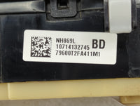 2013-2015 Honda Accord Climate Control Module Temperature AC/Heater Replacement P/N:79600T2FA411M1 Fits Fits 2013 2014 2015 