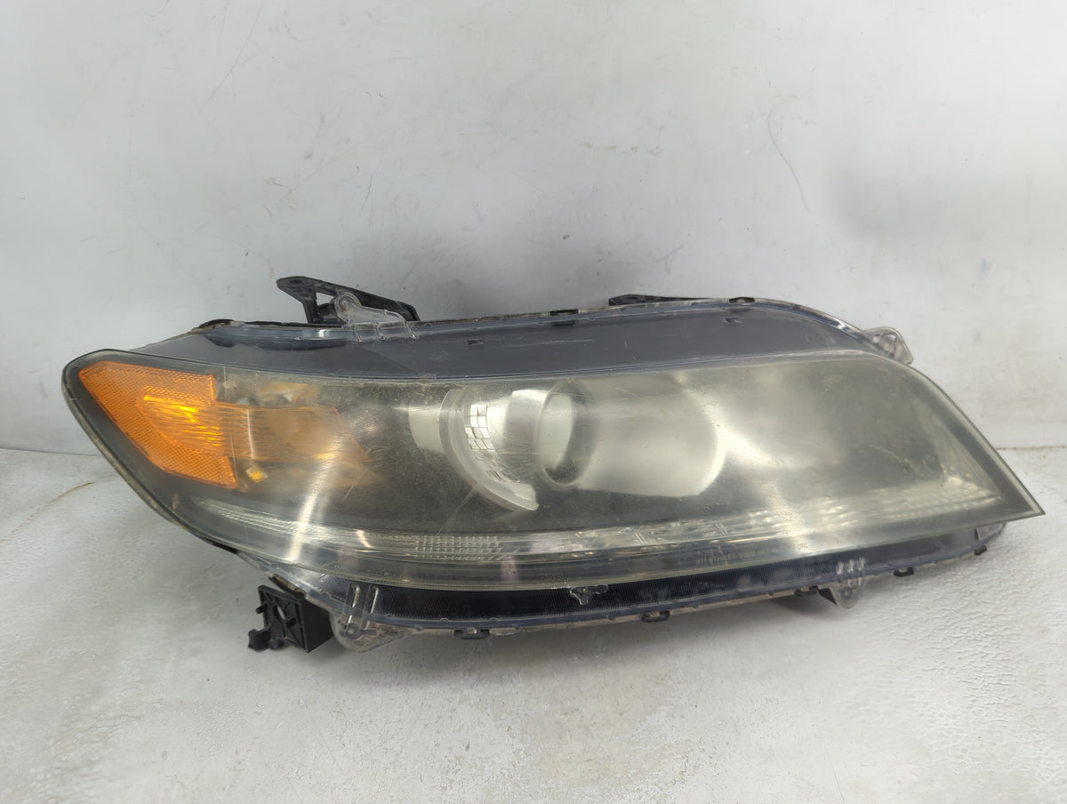 2013-2015 Honda Accord Passenger Right Oem Head Light Headlight Lamp 1454470 - Oemusedautoparts1.com