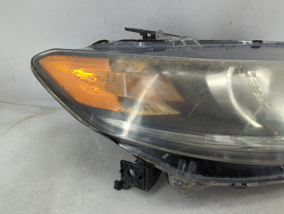 2013-2015 Honda Accord Passenger Right Oem Head Light Headlight Lamp 1454470 - Oemusedautoparts1.com