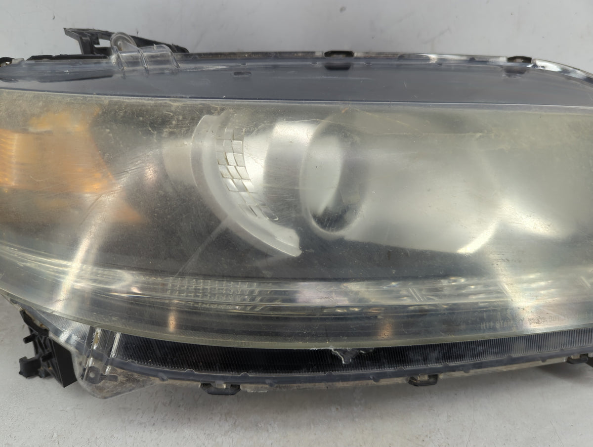 2013-2015 Honda Accord Passenger Right Oem Head Light Headlight Lamp 1454470 - Oemusedautoparts1.com