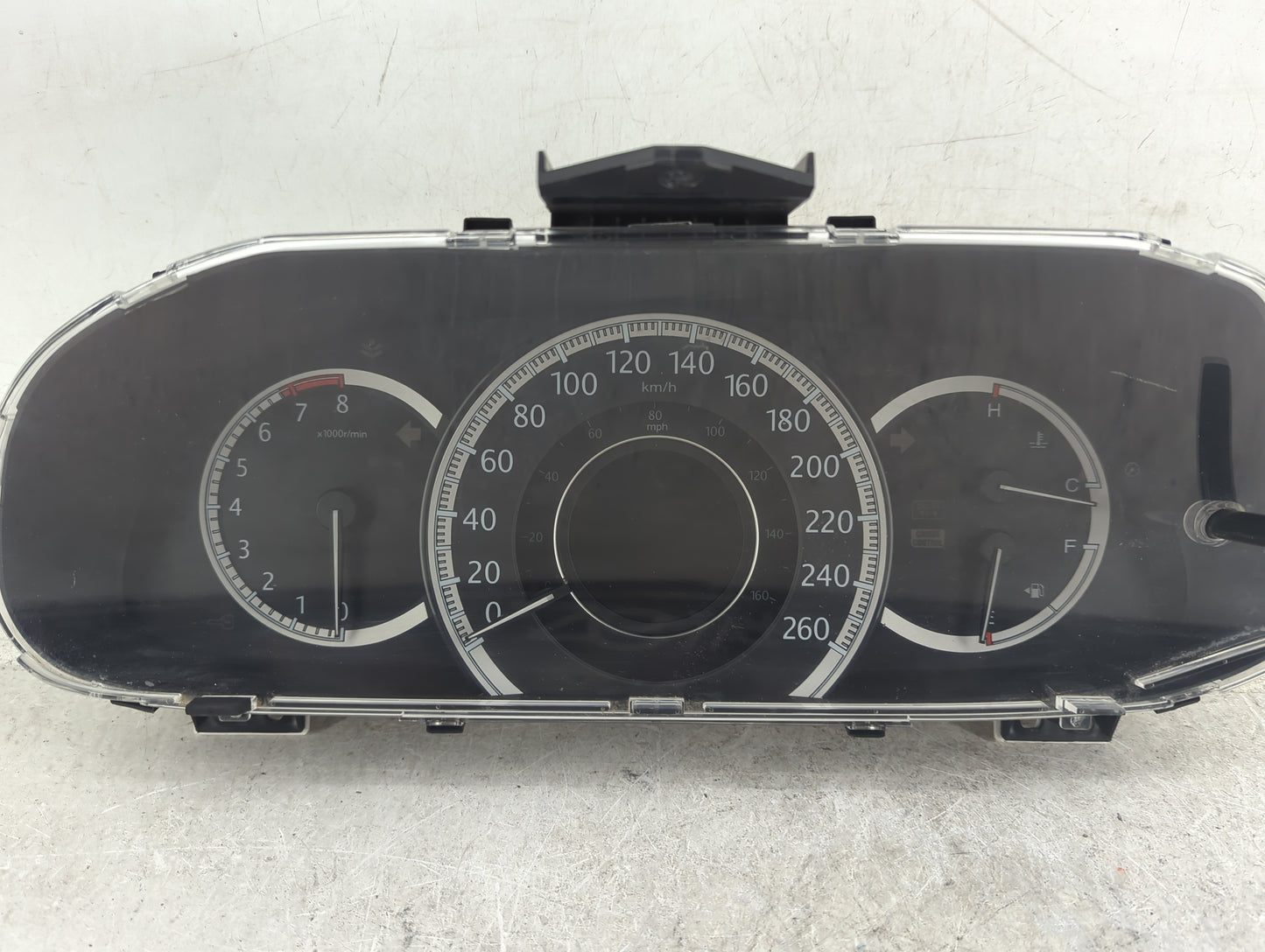 2013-2015 Honda Accord Instrument Cluster Speedometer Gauges P/N:78100-T2F-C320-M1 Miles: Fits Fits 2013 2014 2015 OEM Used 