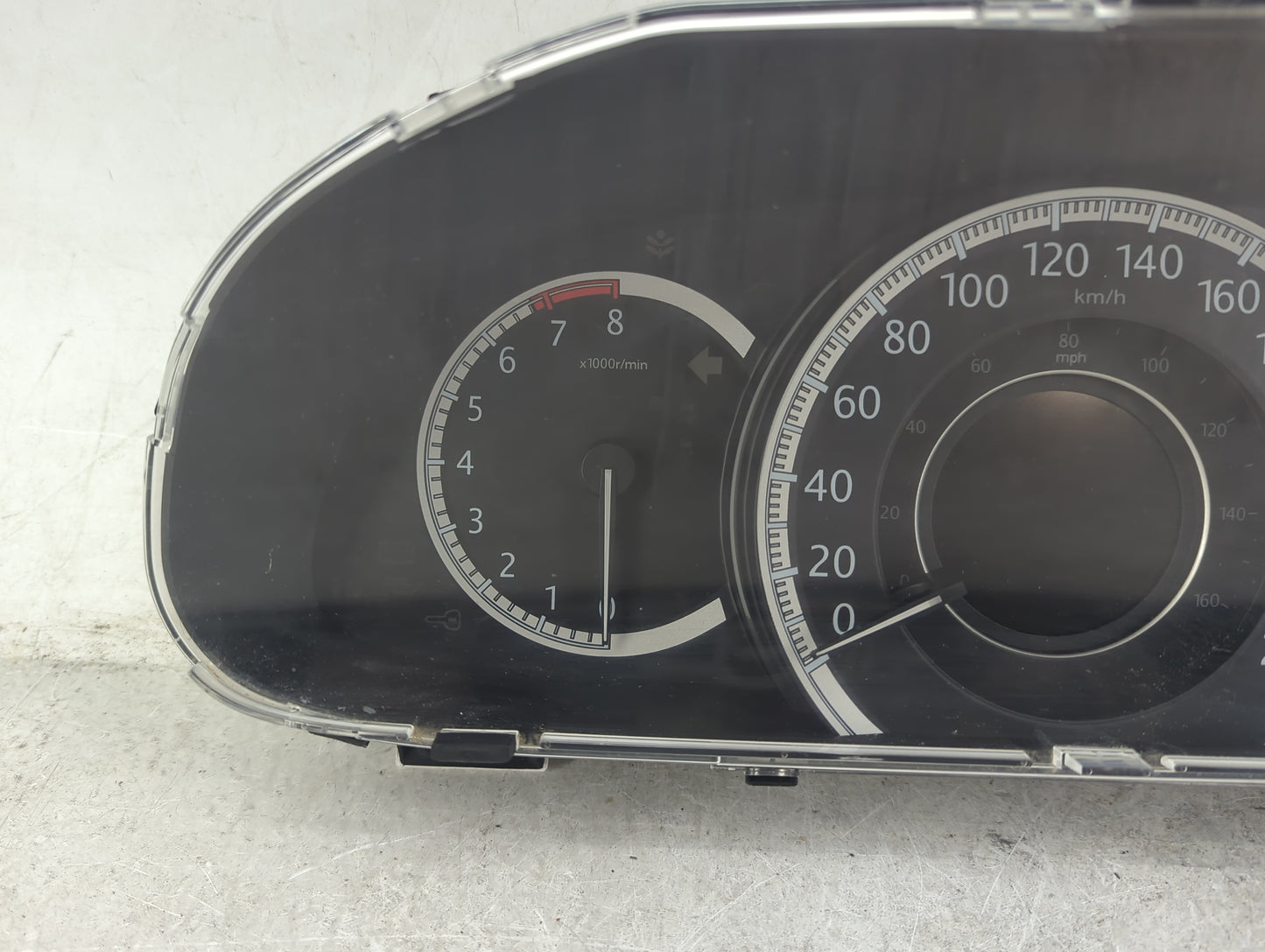 2013-2015 Honda Accord Instrument Cluster Speedometer Gauges P/N:78100-T2F-C320-M1 Miles: Fits Fits 2013 2014 2015 OEM Used 