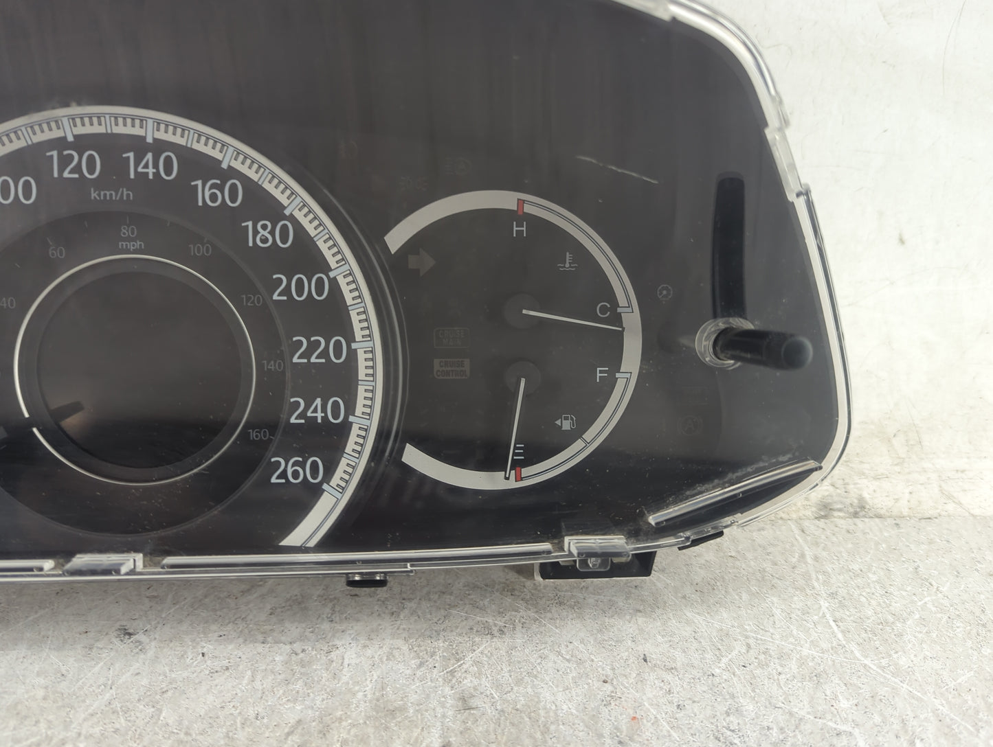 2013-2015 Honda Accord Instrument Cluster Speedometer Gauges P/N:78100-T2F-C320-M1 Miles: Fits Fits 2013 2014 2015 OEM Used 
