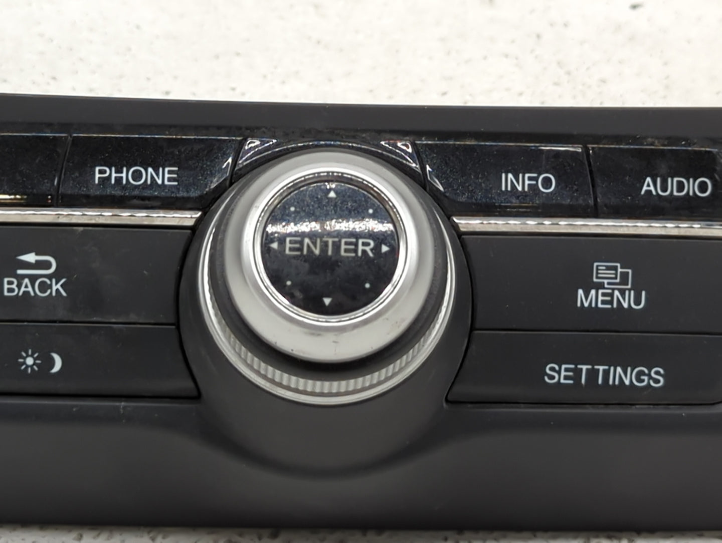 2013-2015 Honda Accord Radio AM FM Cd Player Receiver Replacement P/N:39050T2AA021M1 SANWG3020G Fits Fits 2013 2014 2015 OEM
