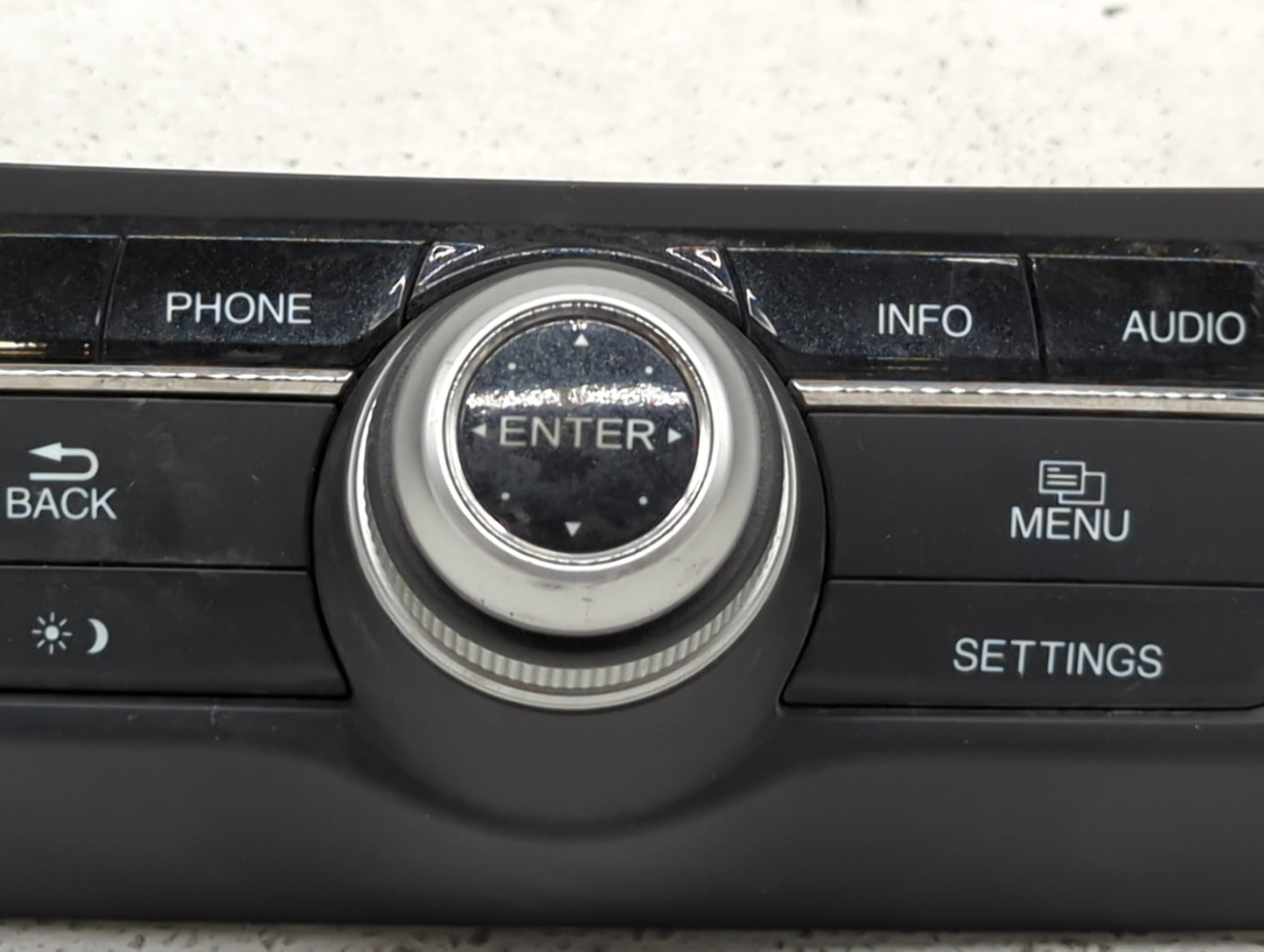 2013-2015 Honda Accord Radio AM FM Cd Player Receiver Replacement P/N:39050T2AA021M1 SANWG3020G Fits Fits 2013 2014 2015 OEM