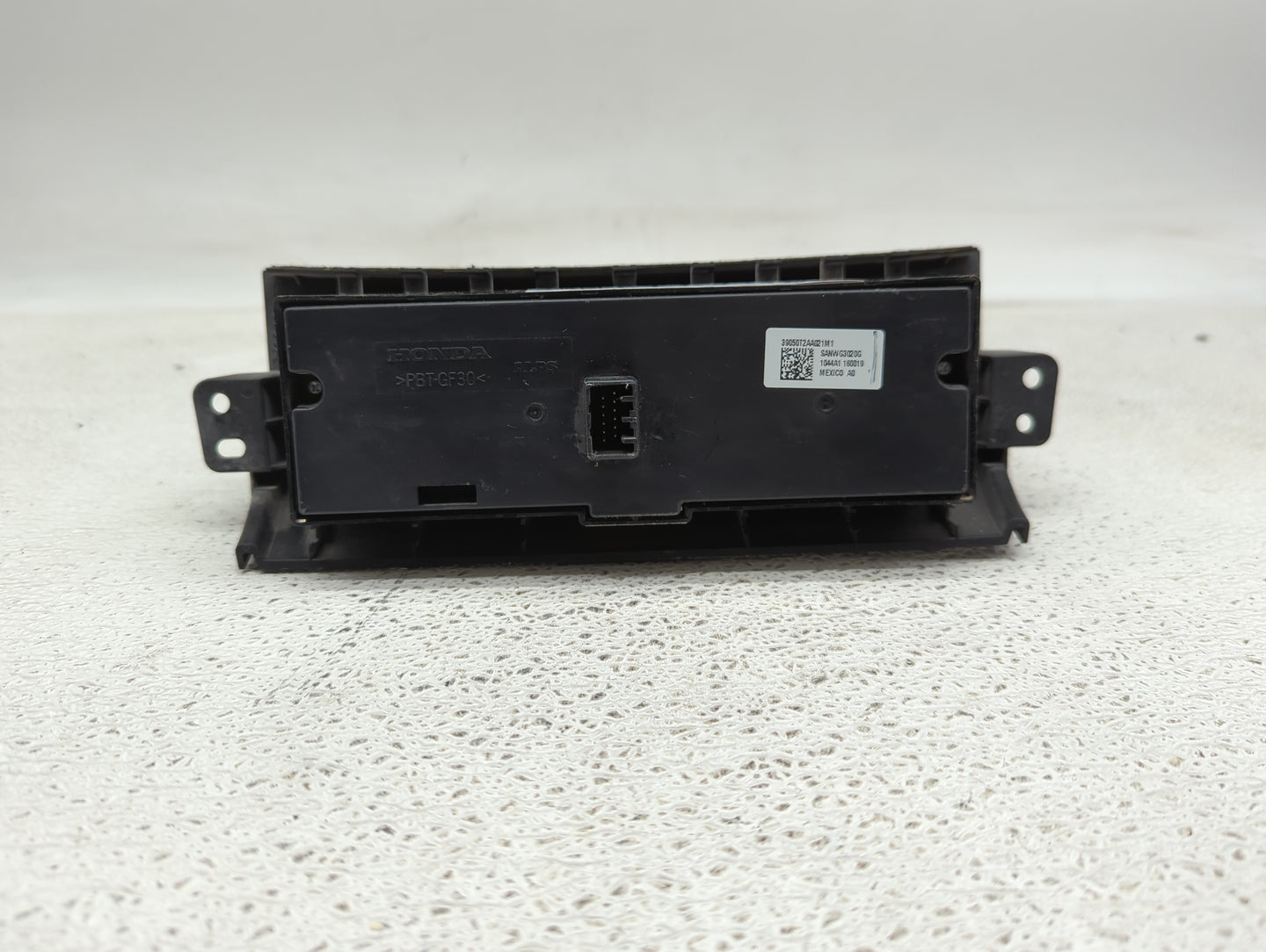 2013-2015 Honda Accord Radio AM FM Cd Player Receiver Replacement P/N:39050T2AA021M1 SANWG3020G Fits Fits 2013 2014 2015 OEM