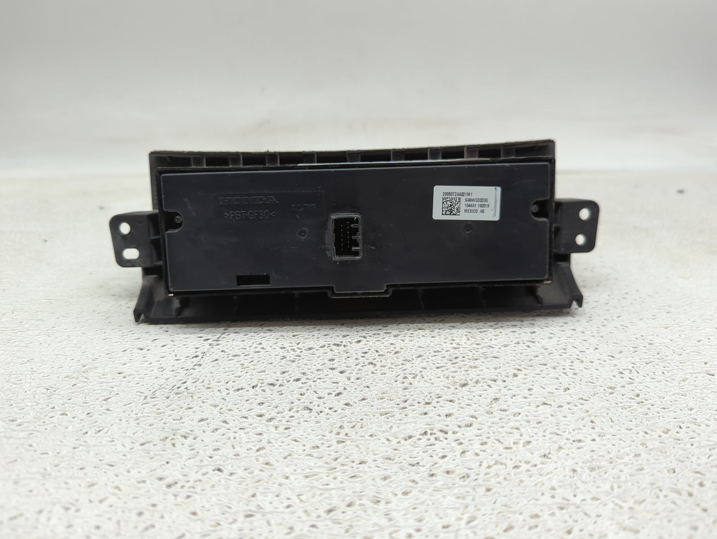 2013-2015 Honda Accord Radio AM FM Cd Player Receiver Replacement P/N:39050T2AA021M1 SANWG3020G Fits Fits 2013 2014 2015 OEM