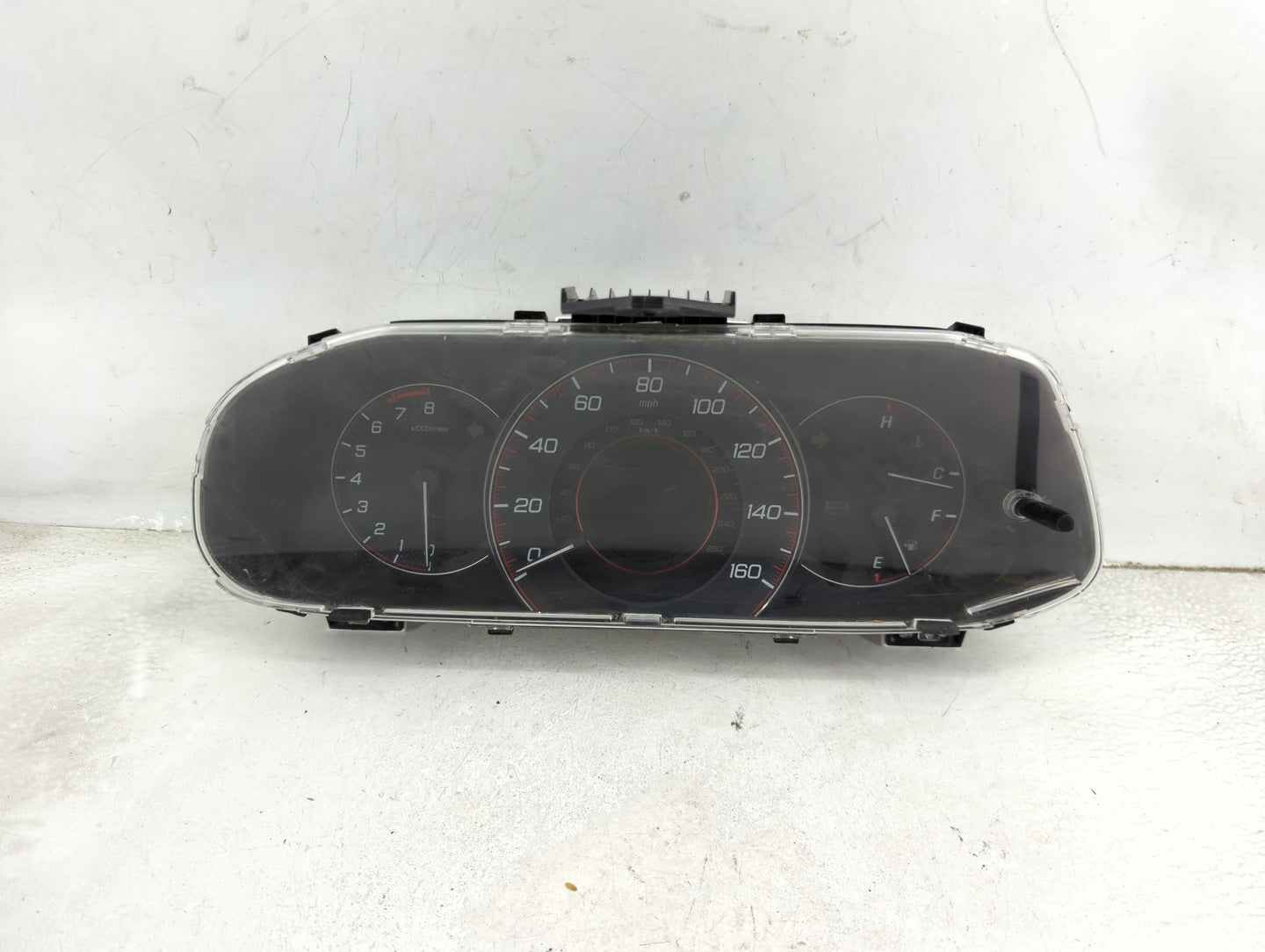 2013-2017 Honda Accord Instrument Cluster Speedometer Gauges P/N:78100-T3M-A020-M1 YR0415141 Miles: Fits OEM Used Auto Parts