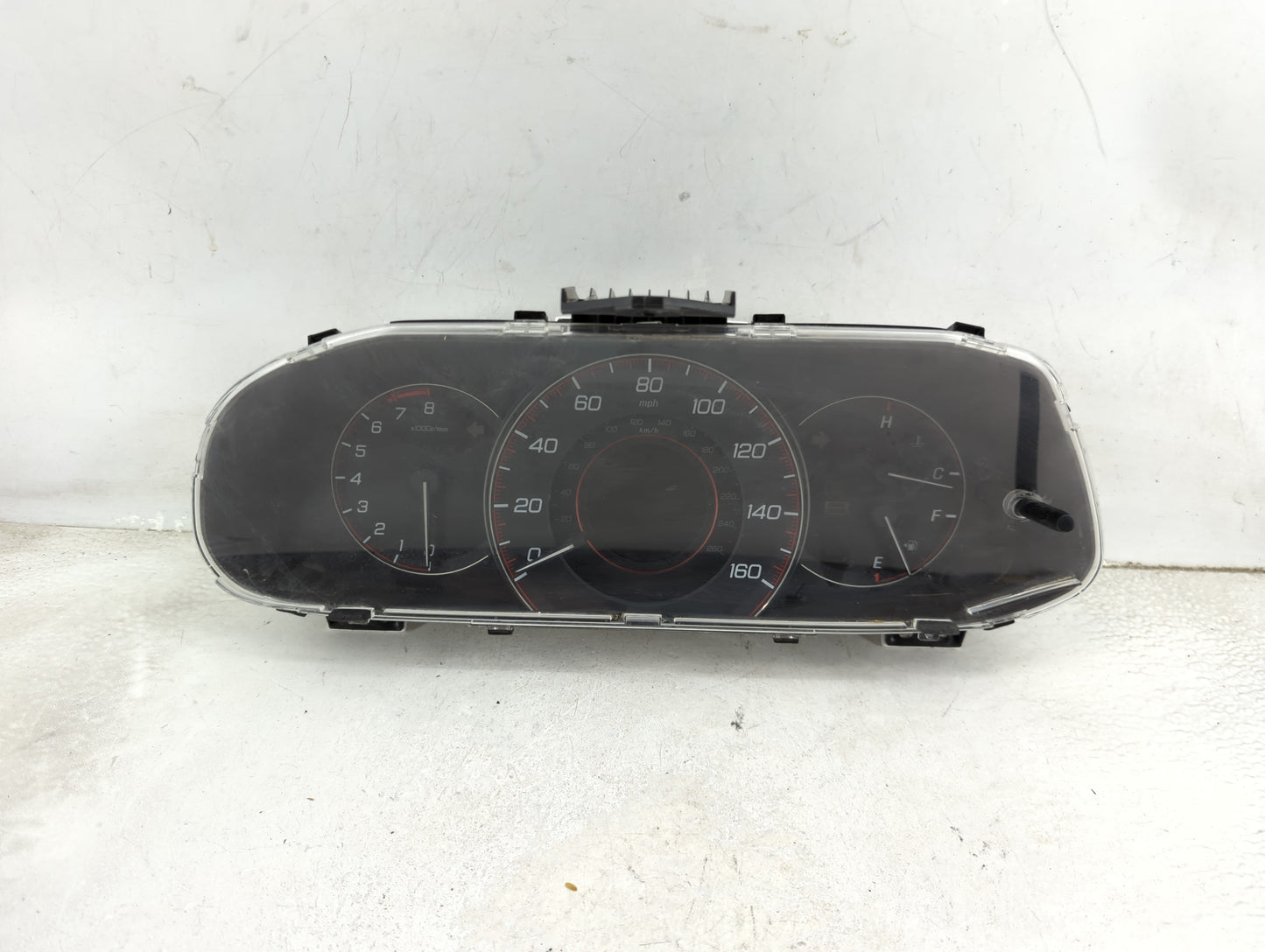 2013-2017 Honda Accord Instrument Cluster Speedometer Gauges P/N:78100-T3M-A020-M1 YR0415141 Miles: Fits OEM Used Auto Parts