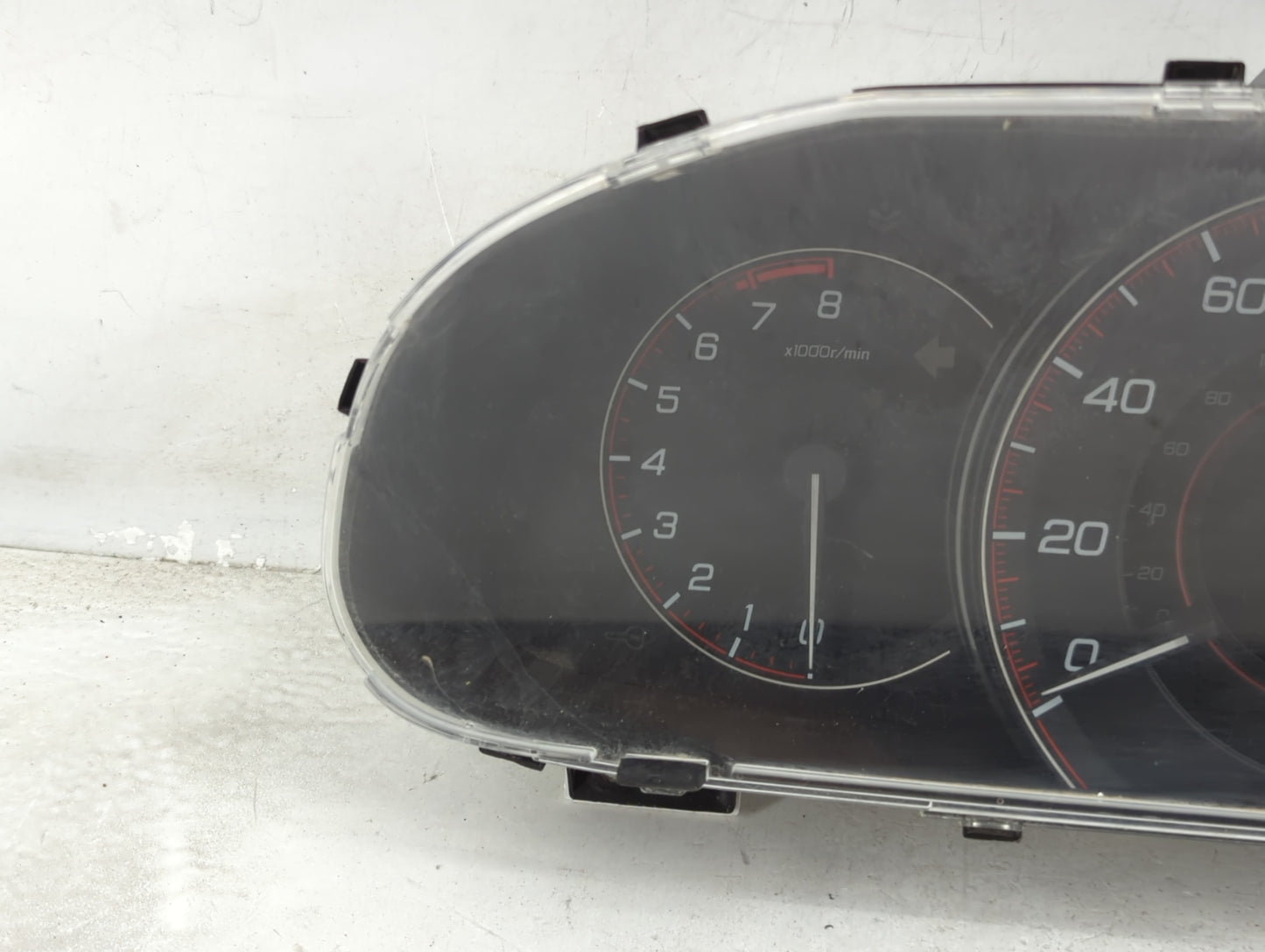 2013-2017 Honda Accord Instrument Cluster Speedometer Gauges P/N:78100-T3M-A020-M1 YR0415141 Miles: Fits OEM Used Auto Parts