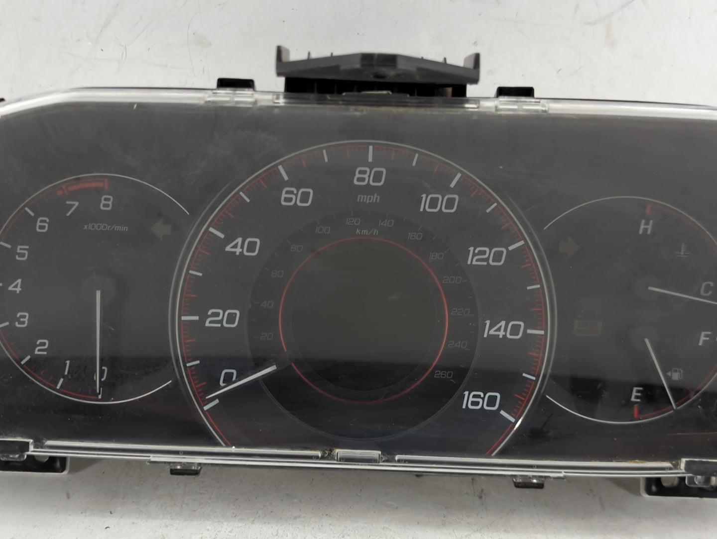2013-2017 Honda Accord Instrument Cluster Speedometer Gauges P/N:78100-T3M-A020-M1 YR0415141 Miles: Fits OEM Used Auto Parts