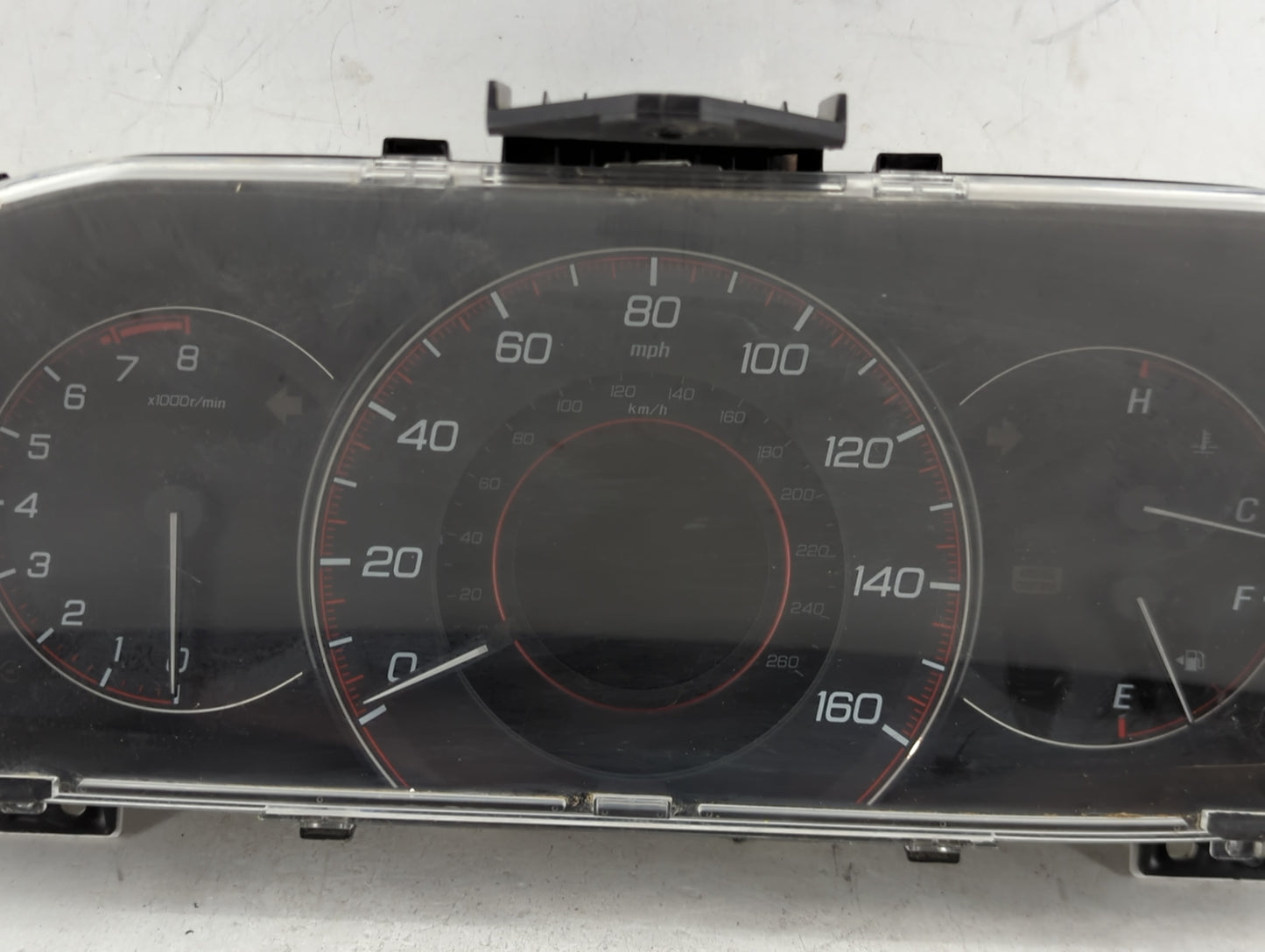 2013-2017 Honda Accord Instrument Cluster Speedometer Gauges P/N:78100-T3M-A020-M1 YR0415141 Miles: Fits OEM Used Auto Parts